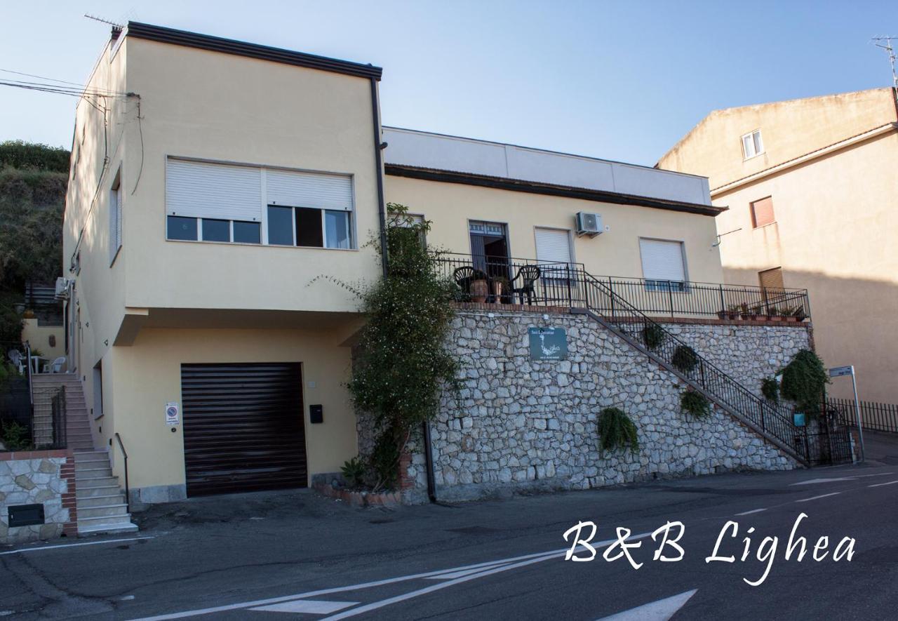 Bed & Breakfast Lighea Giardini-Naxos Zewnętrze zdjęcie